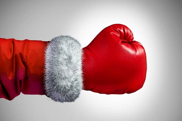 Contrary to popular belief, the name 'Boxing Day' doesn't relate to the sport of boxing