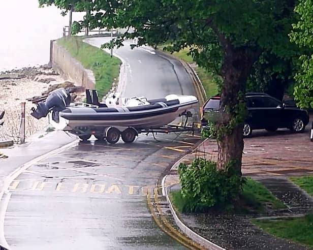 Two drugs smugglers who attempted to import cocaine with a street value of £42 million into the UK on a small boat have been jailed.