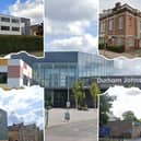 Selective grammar schools and comprehensive schools alike made the list in different parts of England