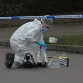 A 49-year-old man has been arrested on suspicion of murdering two women, injuring others and killing a dog on Christmas Day. 