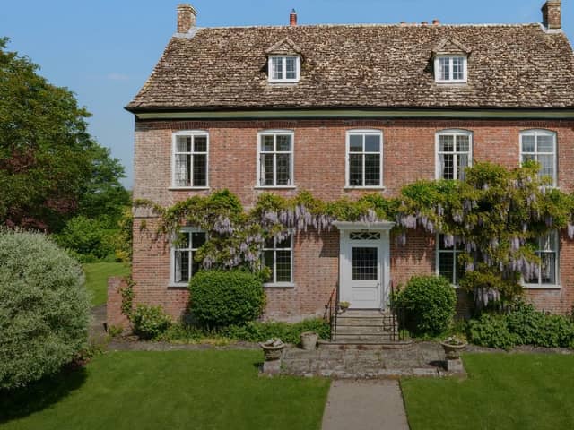 The Wiltshire dream house has six bedrooms and is worth £2.5 million