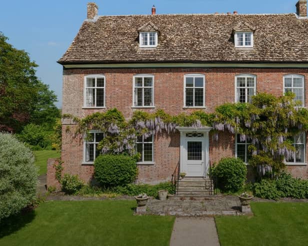 The Wiltshire dream house has six bedrooms and is worth £2.5 million
