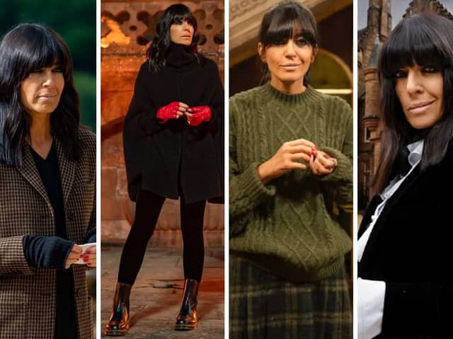 Claudia Winkleman's outfits on The Traitors are as iconic as the show itself