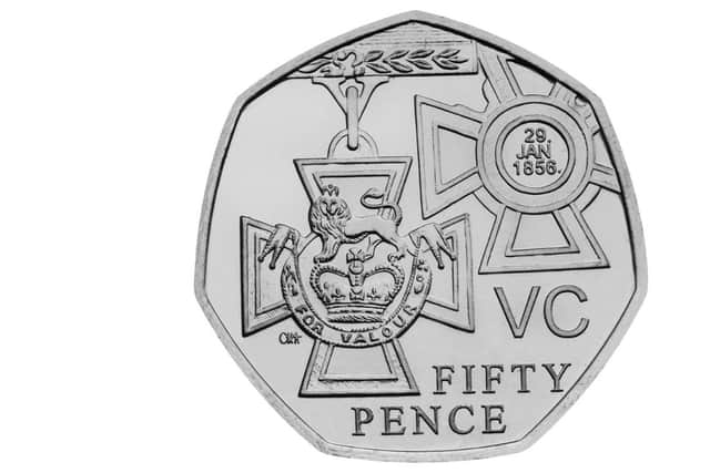 Commemorative 50p pieces cost just £4.50