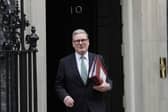 Prime Minister Sir Keir Starmer departs 10 Downing Street, London.