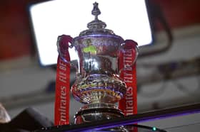 The FA Cup trophy