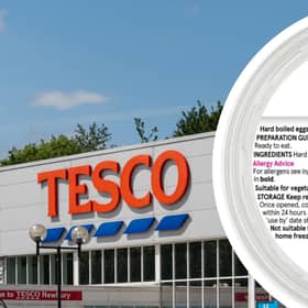 Tesco names surprising snack choice as most popular in meal deal in Clubcard Unpacked (Photo: Adobe Stock)