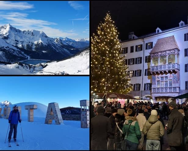 I visited the alpine city of Innsbruck, taking in all the history, culture, and skiing that the city had to offer.