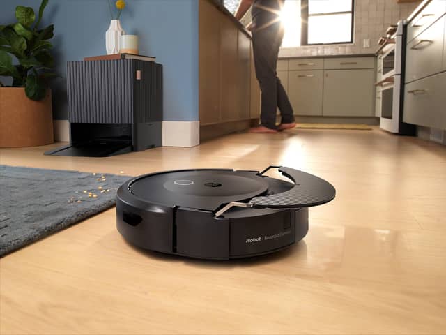 Roomba's Combo 10 Max carries over all the tech from the J9+ - but with a much cleverer base station