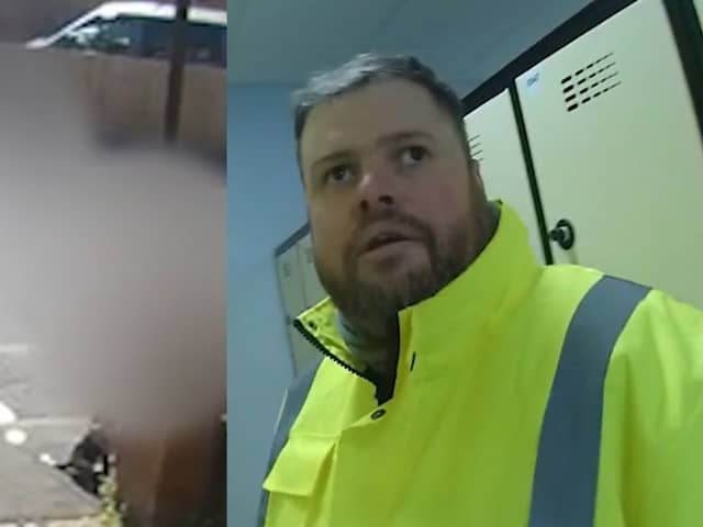 David Brudenell is arrested.