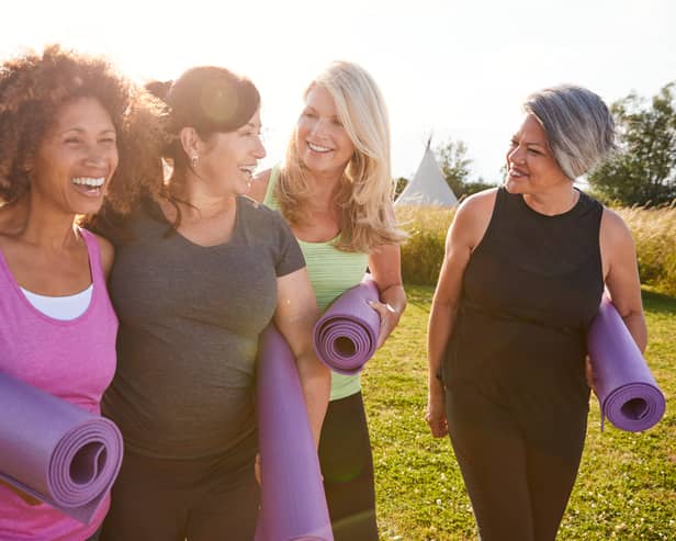 72 per cent are keen to explore new and emerging fitness regimes