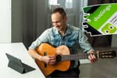 There are a number of popular apps to help you learn everything from songwriting to playing the piano