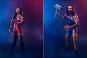 Cyclone and Hammer have joined the cast of Gladiators 