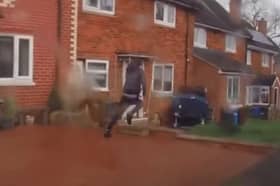 Burglars caught after filming themselves at the scenes of their crimes.