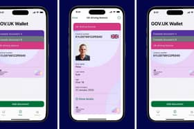 The government's new digital ID app.