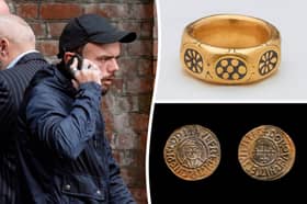 Warrant issued after £3m Viking hoard thief fails to appear in court.