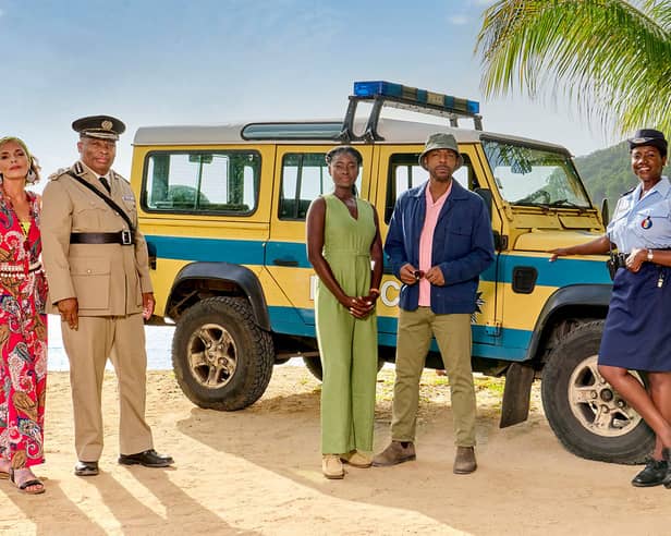 Death in Paradise series 14 cast