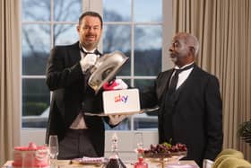 Danny Dyer marks his new role as the 'Broadband Butler'