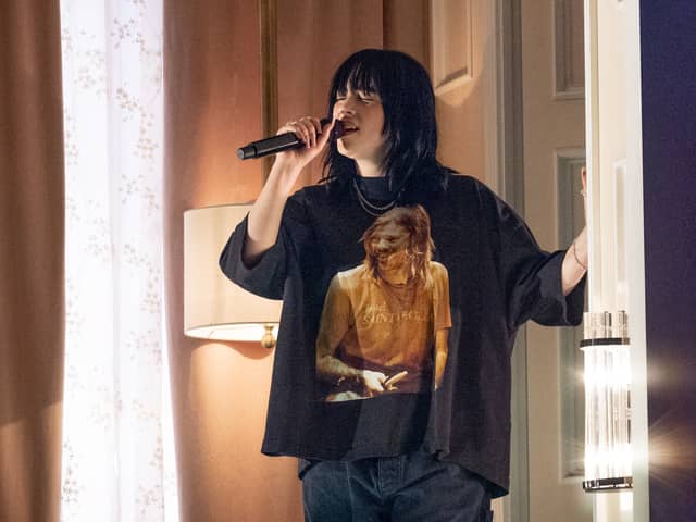 Billie Eilish is grilled by celebs, Emma Corrin’s new role, Florence Pugh discusses struggles [Getty] 