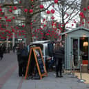 The Chef & Brewer Collection brought countryside pub charm to Manchester with a tiny pop-up cosy cabin in St Ann’s Square. January 30, 2025