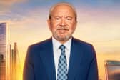 Lord Alan Sugar in The Apprentice