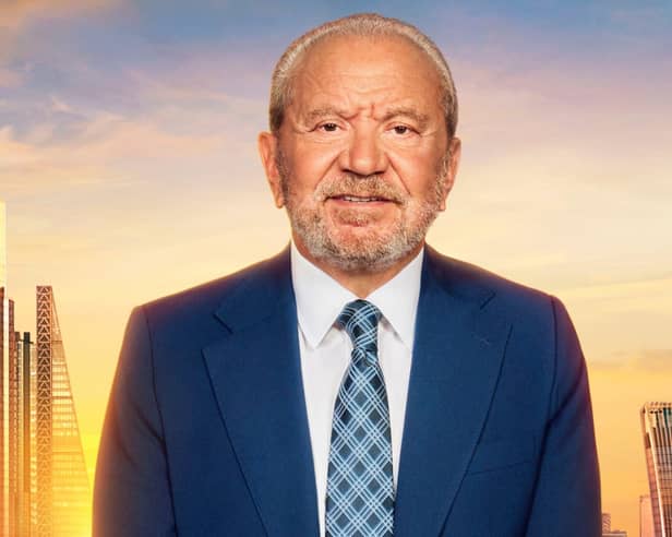 Lord Alan Sugar in The Apprentice