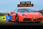 Yes, tickets to win this incredible car really are just 15p