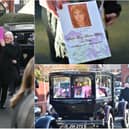 Mourners at the funeral of singer Linda Nolan have been told she would have “loved all the fuss”
