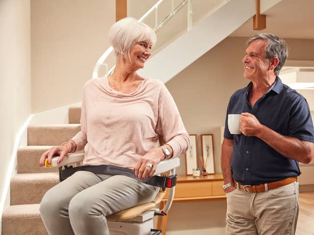 Veterans can have their independence and continue living comfortably in their own homes