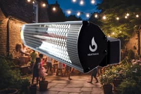 Gtech's HeatWave patio heater is on sale for an absolutely ludicrous price