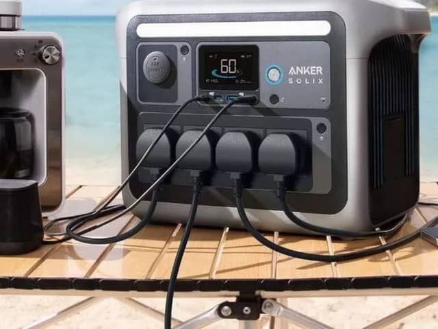 The Anker Solix range has huge power outputs for the price