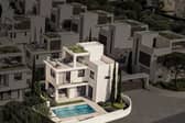 The villa is a new build for 2025 and has its own pool