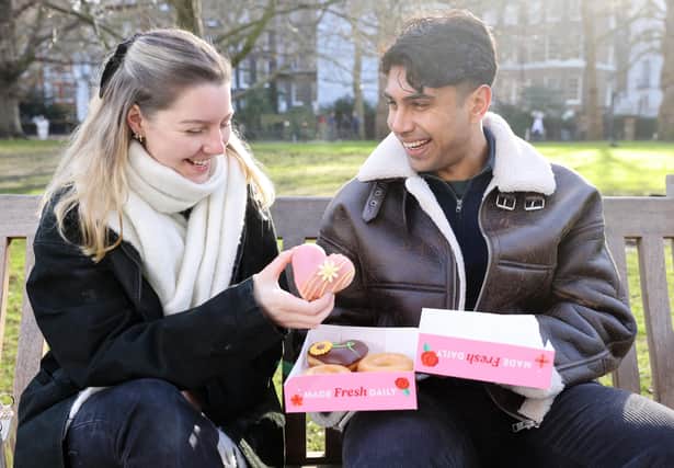 Krispy Kreme and happn create 'Doughnuts & Dates' spots