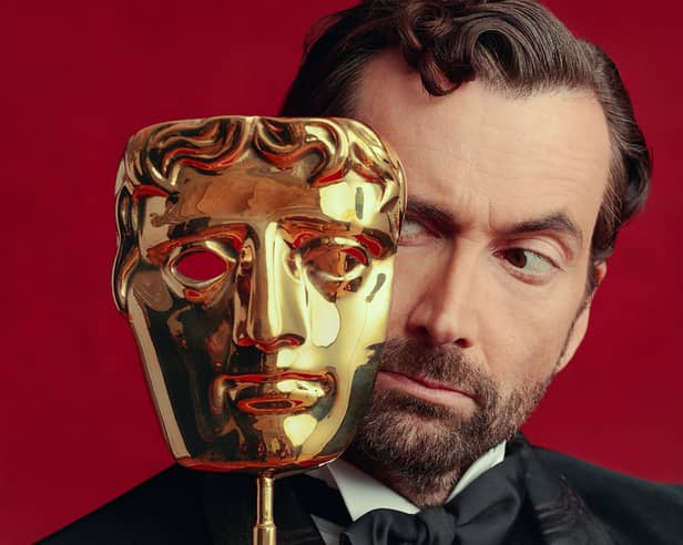 David Tennant is hosting the 2025 BAFTAs