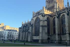 Bristol Cathedral 