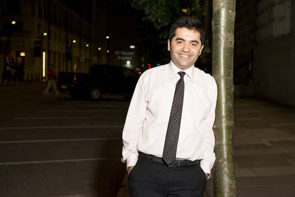 British Kebab Awards founder, Ibrahim Dogus