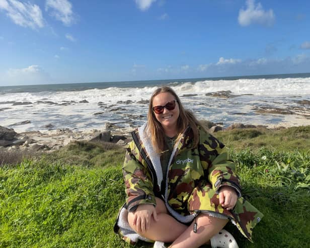 Kayleigh Castle's pilgrimage on the Camino de Santiago.