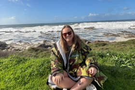 Kayleigh Castle's pilgrimage on the Camino de Santiago.