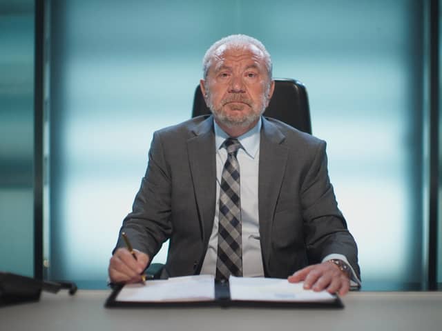 Business mogul Lord Alan Sugar will once again invest £250,000 in a partnership with an entrepreneur.