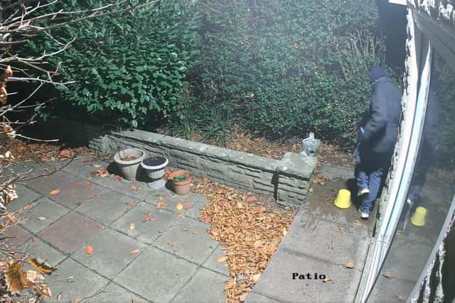Paul Howell was thwarted by a ‘Home Alone-style' trap in Blyth