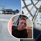 Alex Stead was on an expedition trip to the South Pole and to photograph emperor penguin colonies.