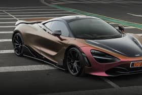 The McLaren 720s can get to 60mph in 2.9 seconds