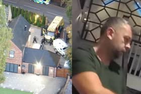 Liverpool man who laundered £2m is arrested at his mansion.