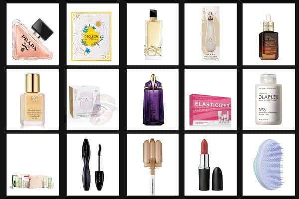 Get up to 75% off in the Debenhams sale featuring luxury beauty brands Estee Lauder, YSL, Prada and Mac