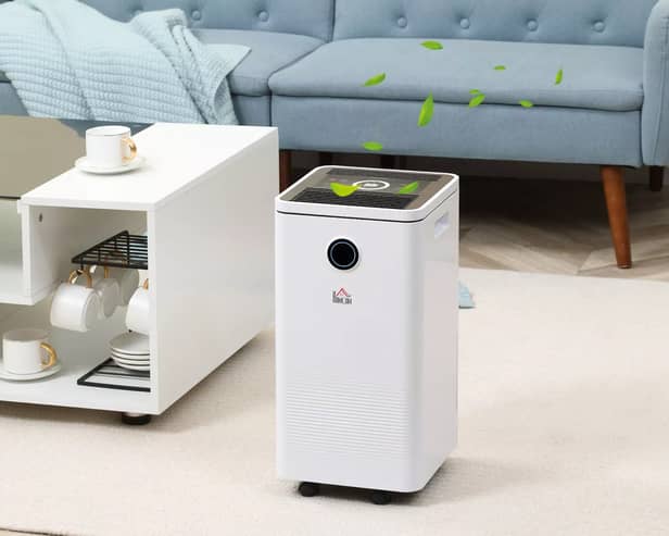 A dehumidifier is a great addition to your home