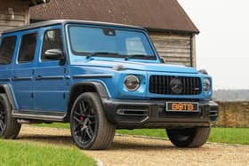 The G-Wagen's design has barely changed since the 1970s