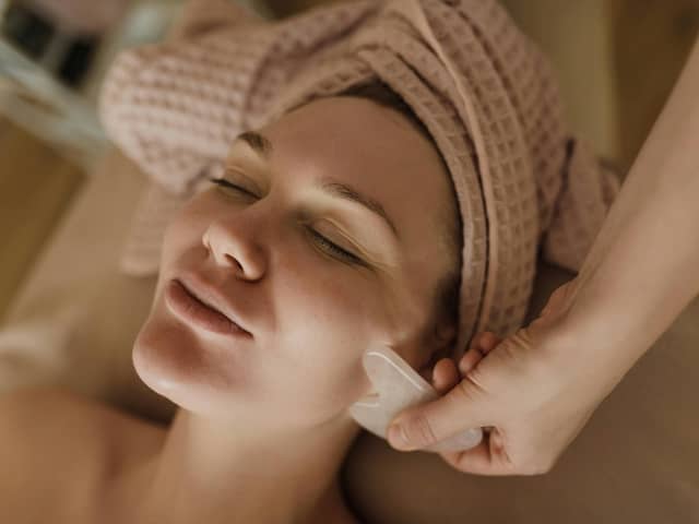 Gua sha has became a popular beauty trend. 
