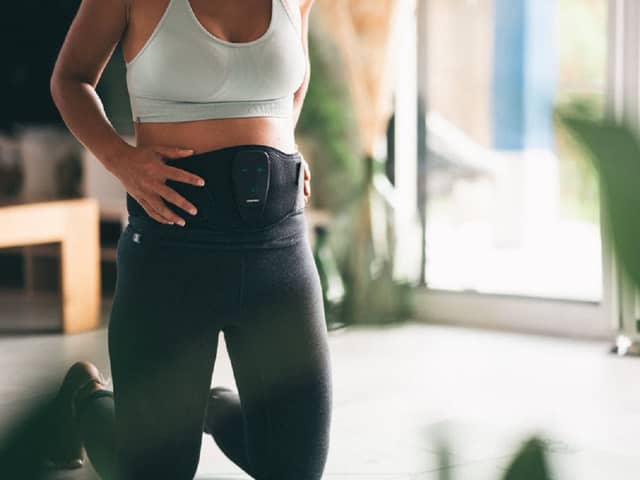 "Compex Corebelt has been a game changer for my back"