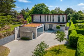 Raffle House's £2.8 million prize sits alongside some rather prestigious postcodes