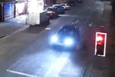 "Reckless" drink driver caught on CCTV.